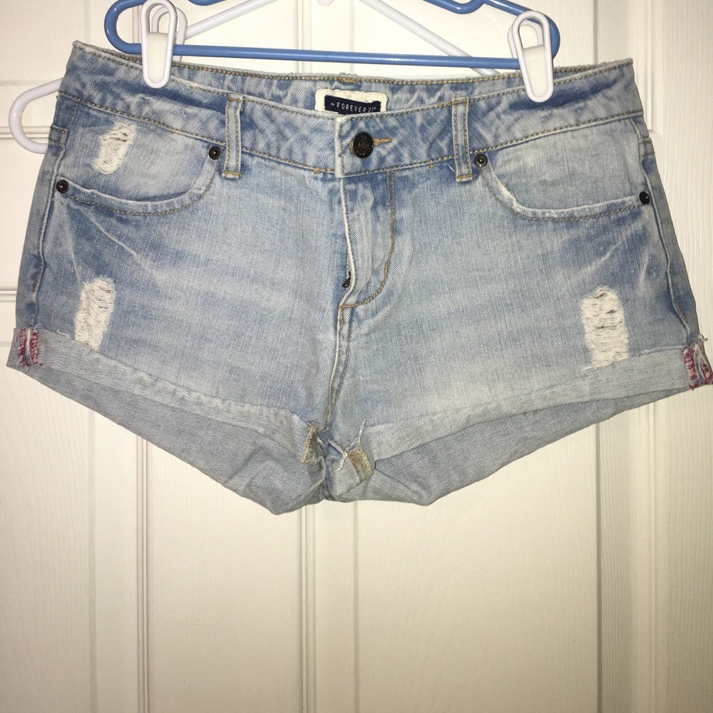 Forever 21 Jean shorts